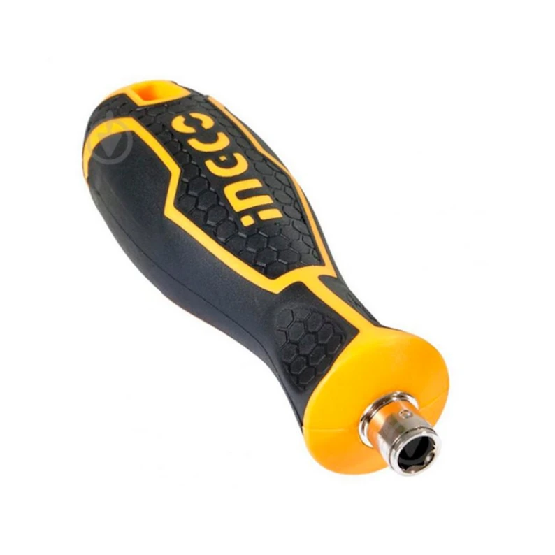 Отвертка Ingco двухсторонняя SL6+PH2 160 мм