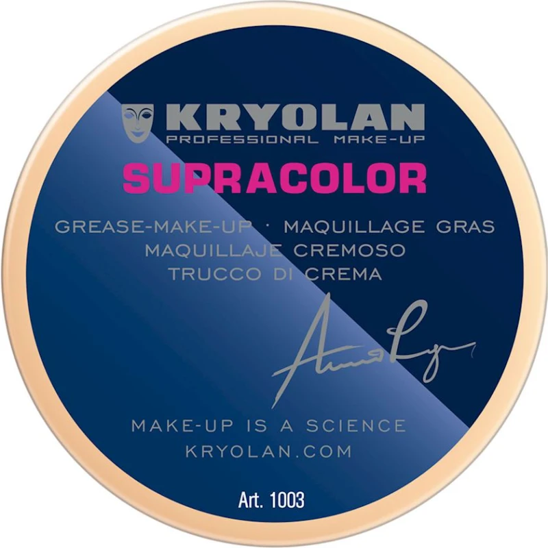Аквагрим крем Kryolan Supracolor 1003 F1, бежевый, 55 мл