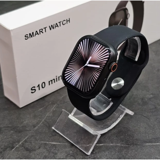 Умные часы S10 mini черные