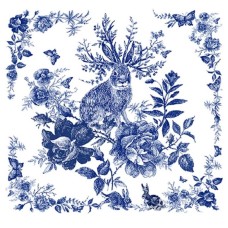 Dekupaj üçün düyü kağızı Cadence 30x30, K-003