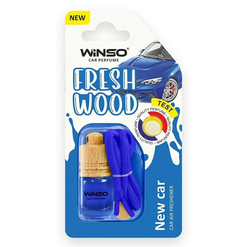 Ароматизатор для автомобиля Winso Fresh Wood New Car 4 мл Ароматизатор для автомобиля Winso Fresh Wood New Car 4 мл