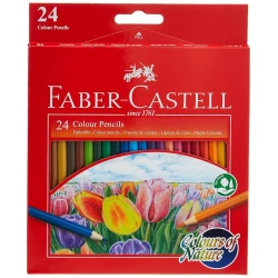 Набор цветных карандашей Faber Castell Colors of Nature, 24 шт