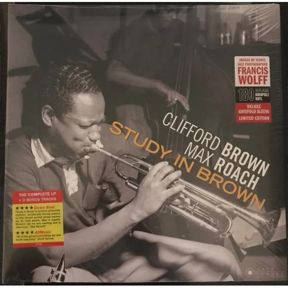 Виниловая пластинка Jazz Imgaes Clifford Brown Max Roach - Study in Brown
