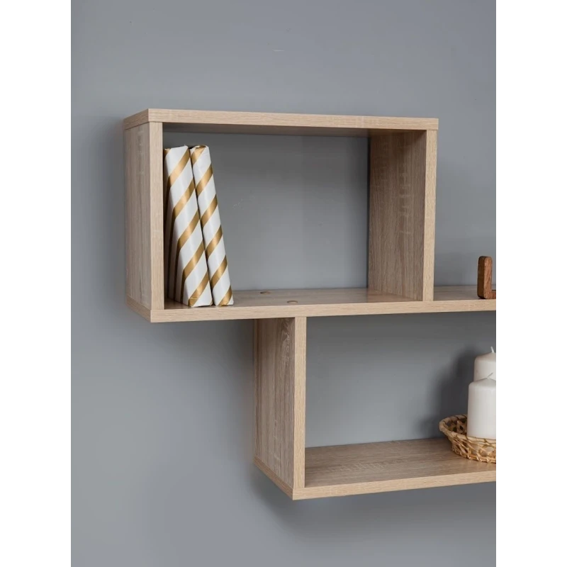 Полка Letta, бежевая, ЛДСП, 109х20х52 см Полка Letta, бежевая, ЛДСП, 109х20х52 см