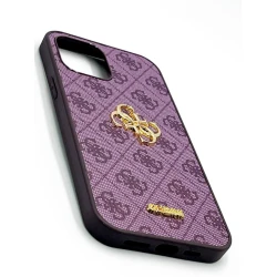 Чехол Guess для Apple iPhone 12 Pro Max, фиолетоый
