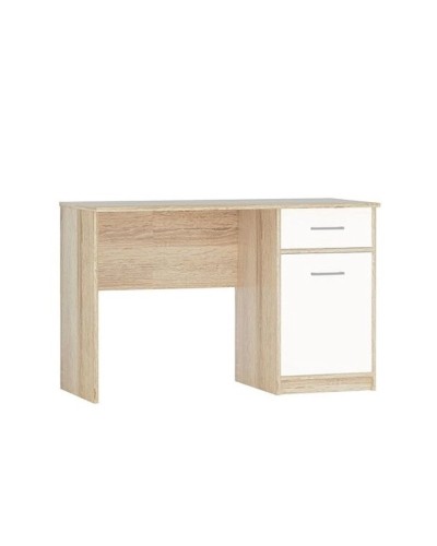 Yazı masası 3563_M3StolVitrWhson, ağ/qəhvəyi, 110x55x75 sm