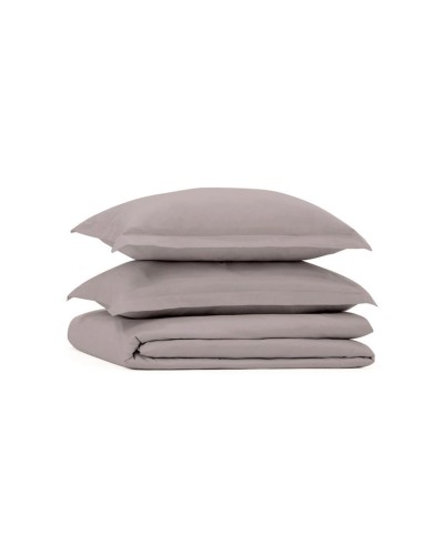 Yataq dəsti Askona Home Collection 1126, yorğan üzləri 200х220 sm, yastıq üzləri 50х70 sm, avro, satin, дымчатый, boz