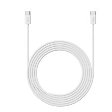 Кабель Ttec Braided Type-C to Type-C 65W Fast Charge cable ,White, 100 cm
