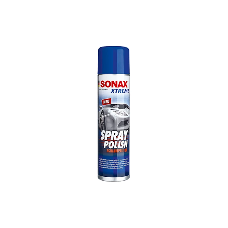 Полироль-очиститель Sonax Xtreme Spray Polish, 320 мл Полироль-очиститель Sonax Xtreme Spray Polish, 320 мл