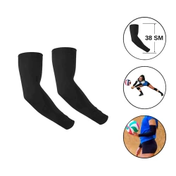 Спортивные налокотники Sibote 2002131000001/2130, черный Спортивные налокотники Sibote 2002131000001/2130, черный