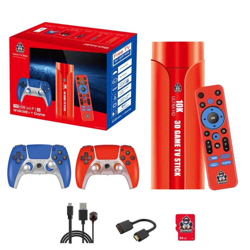 TV приставка G2 Game TV Stick и Android-TV Box 10k Ultra HDR 5G 3D TV приставка G2 Game TV Stick и Android-TV Box 10k Ultra HDR 5G 3D