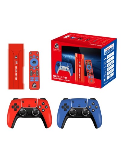 TV qoşma G2 Game Tv Stick and Android -TV Box 10k Ultra HDR 5G 3D