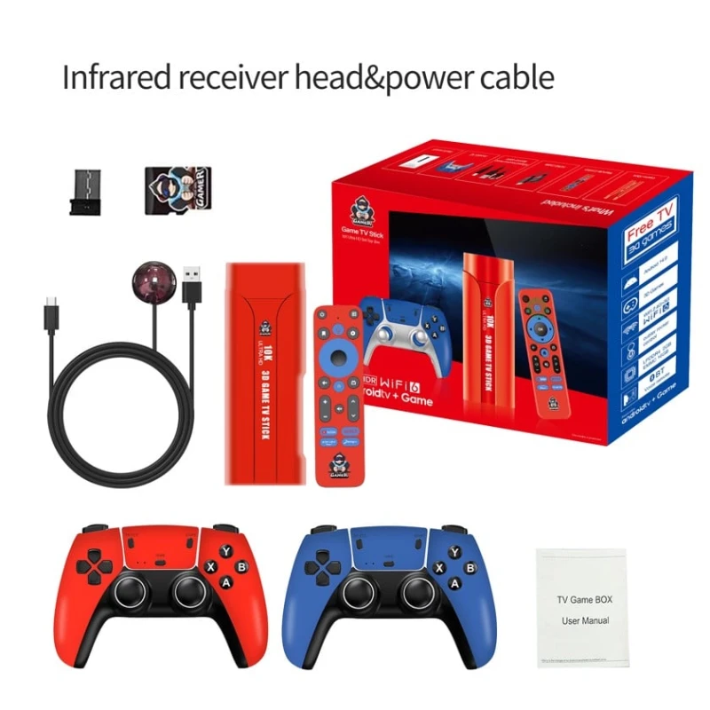 TV приставка G2 Game TV Stick и Android-TV Box 10k Ultra HDR 5G 3D TV приставка G2 Game TV Stick и Android-TV Box 10k Ultra HDR 5G 3D