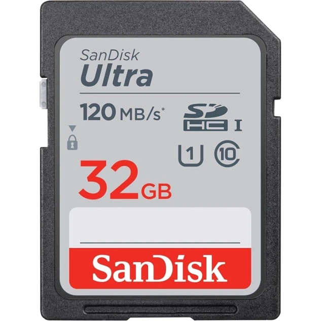 Карта памяти SanDisk Ultra SDHC 32GB (SDSDUN4-032G-GN6IN) Карта памяти SanDisk Ultra SDHC 32GB (SDSDUN4-032G-GN6IN)