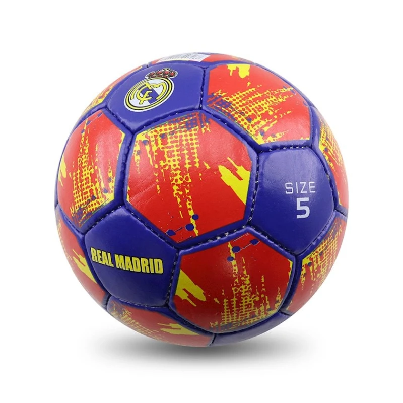 Футбольный мяч Real Madrid, разноцветный