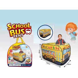 Məktəb avtobusu formasında çadır 6240_BusTent Məktəb avtobusu formasında çadır 6240_BusTent