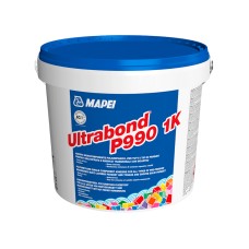 Yapışqan Mapei Ultrabond P990 1K, bej, 7 kq