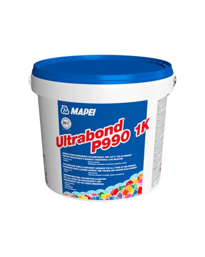 Yapışqan Mapei Ultrabond P990 1K, bej, 7 kq