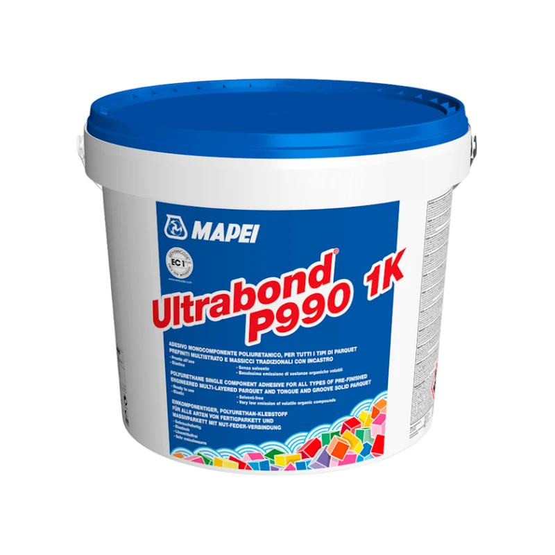 Клей Mapei Ultrabond P990 1K, бежевый, 7 кг Клей Mapei Ultrabond P990 1K, бежевый, 7 кг