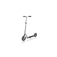Yığılan skuter Globber NL 205 Deluxe Vintage, qara/gümüşü
