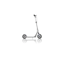 Складной скутер Globber NL 205 Deluxe Vintage, черный/серебристый