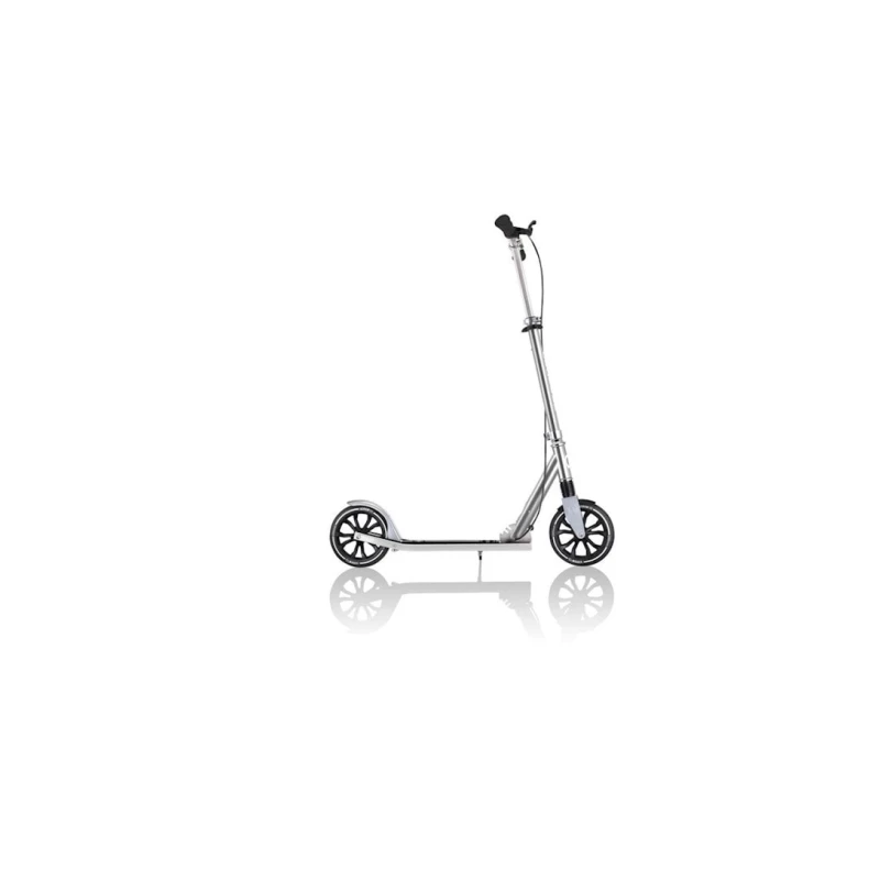 Складной скутер Globber NL 205 Deluxe Vintage, черный/серебристый Складной скутер Globber NL 205 Deluxe Vintage, черный/серебристый