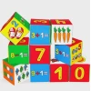 Развивающий набор Кубики: Умная математика, 3+ лет Развивающий набор Кубики: Умная математика, 3+ лет
