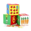 Развивающий набор Кубики: Умная математика, 3+ лет Развивающий набор Кубики: Умная математика, 3+ лет
