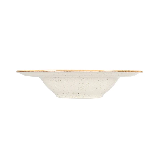 Dərin boşqab Porland Seasons, farfor, bej, 26 sm