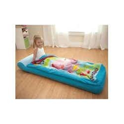 Надувной матрас для детей Intex Hula Elly 66802, синий, 152x64x20 см