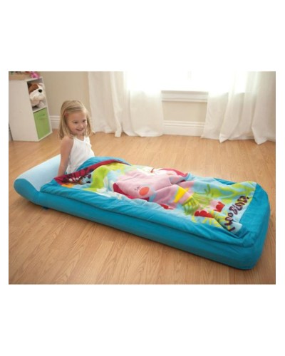 Uşaq üçün şişmə döşək Intex Hula Elly 66802, göy, 152x64x20 sm
