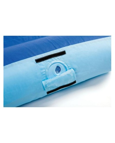 Uşaq üçün şişmə döşək Intex Hula Elly 66802, göy, 152x64x20 sm