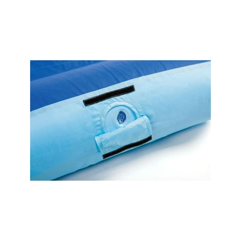 Надувной матрас для детей Intex Hula Elly 66802, синий, 152x64x20 см