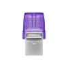Флешка Kingston DataTraveler MicroDuo 3С 256 GB Purple (DTDUO3CG3/256GB) Флешка Kingston DataTraveler MicroDuo 3С 256 GB Purple (DTDUO3CG3/256GB)
