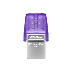 Флешка Kingston DataTraveler MicroDuo 3С 256 GB Purple (DTDUO3CG3/256GB)