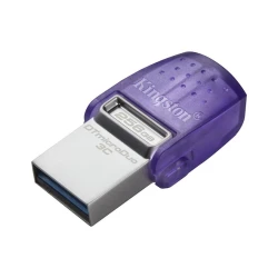 Флешка Kingston DataTraveler MicroDuo 3С 256 GB Purple (DTDUO3CG3/256GB)
