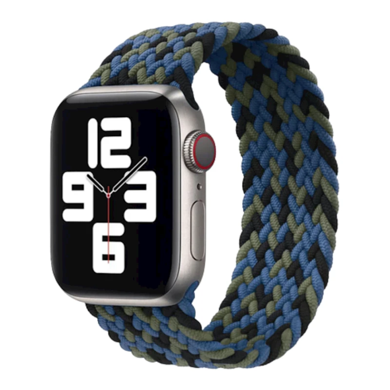 Ремешок SW382 для Apple Watch 38/40/41/42/44/45/49 мм Blue/Green