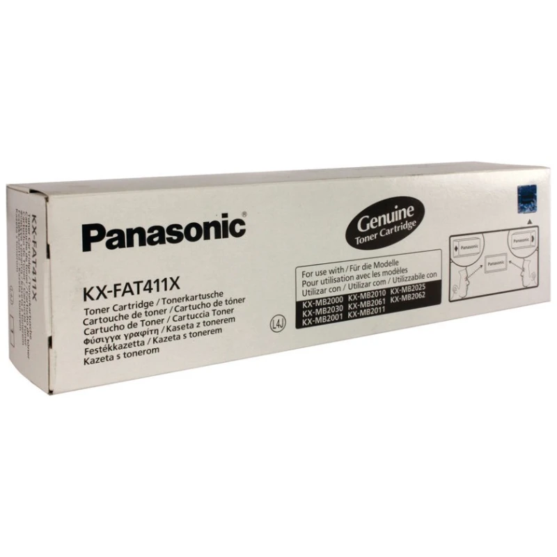 Картридж с тонером Panasonic KX-FAT411X Картридж с тонером Panasonic KX-FAT411X