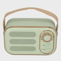 Portativ dinamik Subwoofer_200 Green