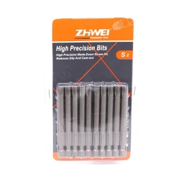 Наборы бит для дрели Zhwei T30 26783, 70 мм, 10 шт Наборы бит для дрели Zhwei T30 26783, 70 мм, 10 шт