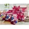 Комплект детского постельного белья Blumarine YT-LL-039, полутораспальный, хлопок, розовый Комплект детского постельного белья Blumarine YT-LL-039, полутораспальный, хлопок, розовый