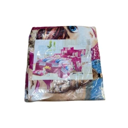 Комплект детского постельного белья Blumarine YT-LL-039, полутораспальный, хлопок, розовый Комплект детского постельного белья Blumarine YT-LL-039, полутораспальный, хлопок, розовый