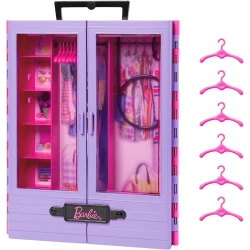 Шкаф для кукол Mattel Barbie Fashionistas Ultimate Closet, сиреневый, 3+ лет