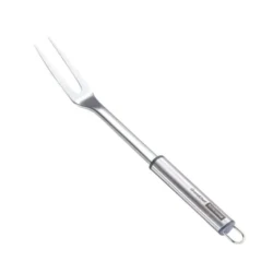 Вилка для мяса Tescoma Grandchef, нержавеющая сталь, серебристая, 33.5 см