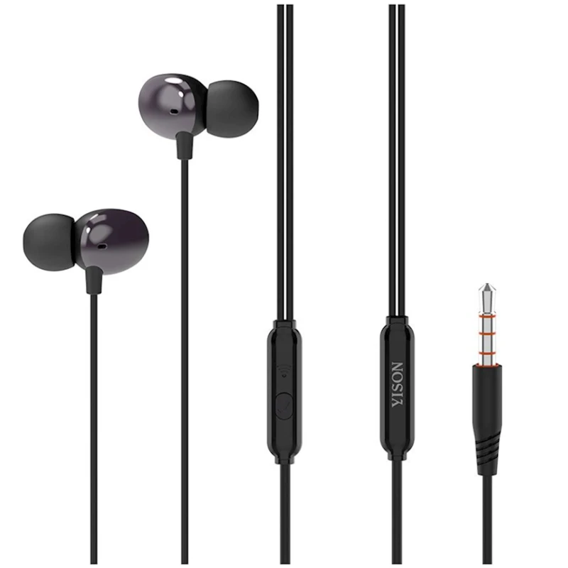 Simli qulaqlıq Yison X5 Black Simli qulaqlıq Yison X5 Black