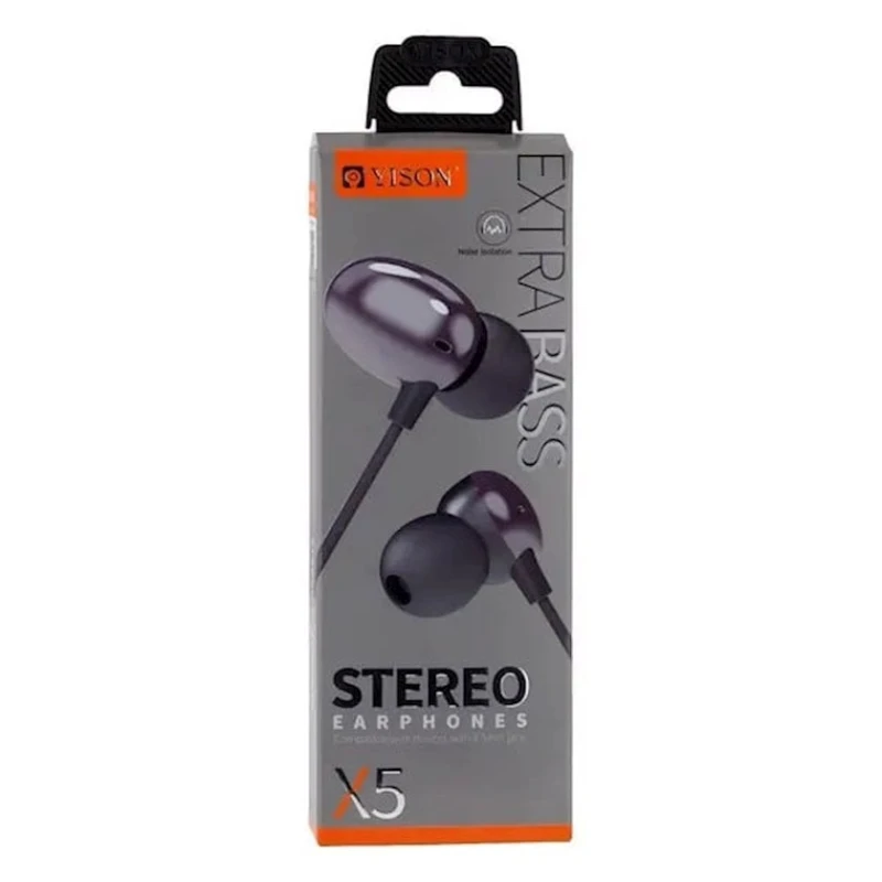 Simli qulaqlıq Yison X5 Black Simli qulaqlıq Yison X5 Black