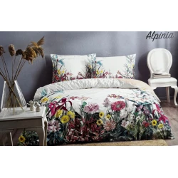 Yataq dəsti Ozdilek SHA-00006029, yorğan üzü 200х220 sm, mələfə 240х260 sm, yastıq üzü 50x70 sm (2 əd), ikinəfərlik, pambıq, rəngbərəng