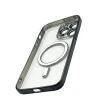 Чехол 888_store_540 MagSafe для Apple iPhone 13 Pro Max Черный/Прозрачный