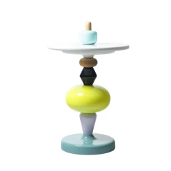 Журнальный стол Nurayza Concept 070, МДФ, разноцветный, 45x60 см