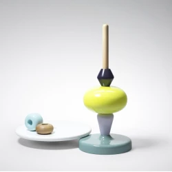 Журнальный стол Nurayza Concept 070, МДФ, разноцветный, 45x60 см